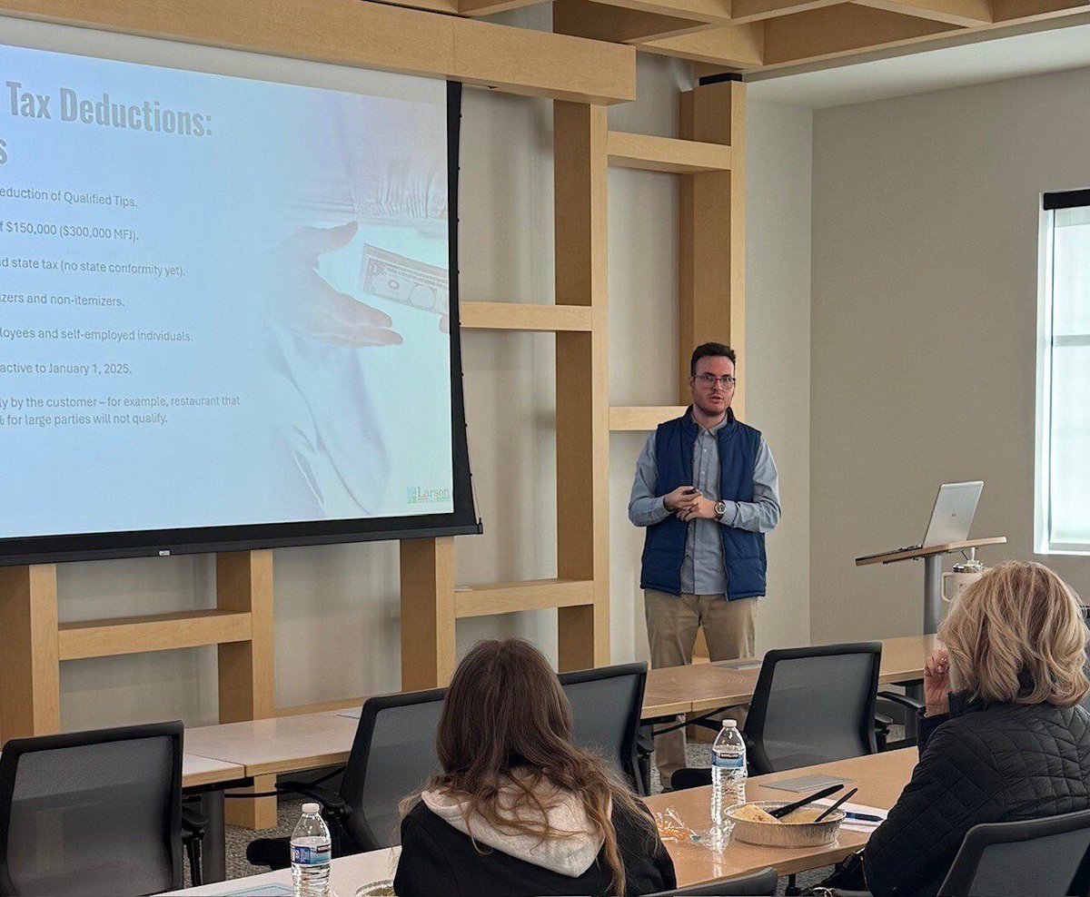 Larson & Company tweet media