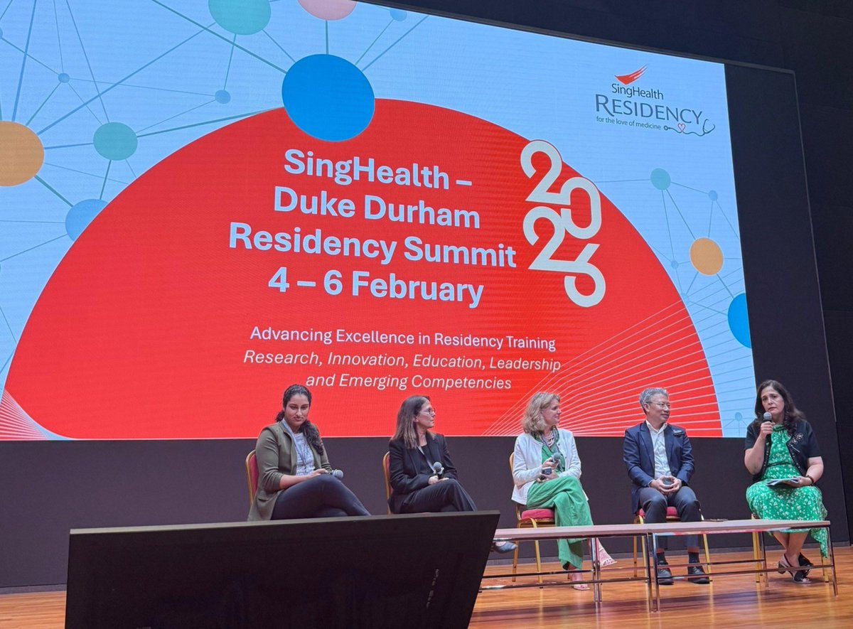 DukeKidney's tweet photo. Great representation by #NephFellow Dr Komal Safdar at the SingHealth Duke Durham Residency Summit in Singapore https://t.co/wL6nayd0nJ