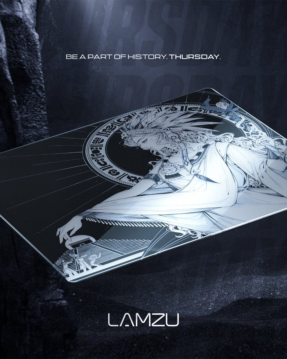 LAMZU Gear tweet media
