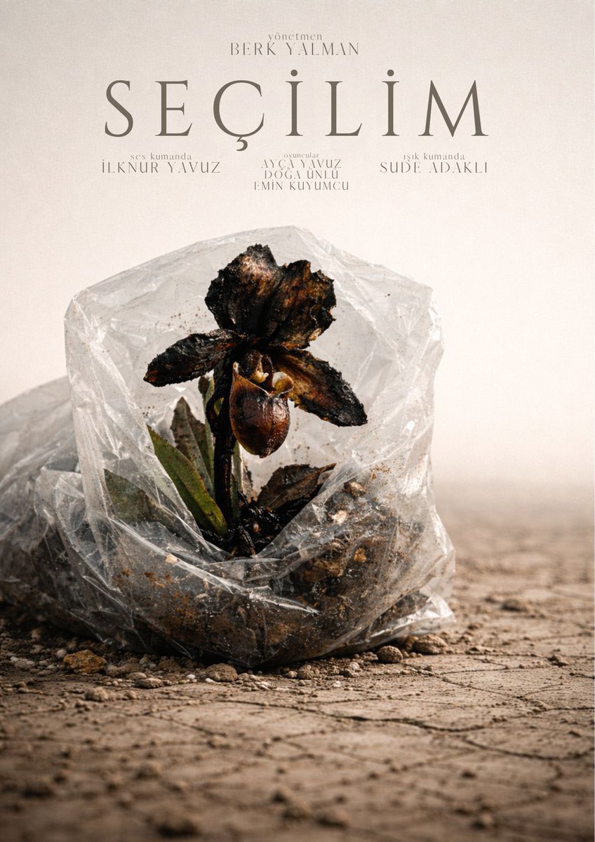 Yakın bir geleceğin eşiğinde, bir odada geçen bir yüzleşme…
Seçilim, mekâna özgü (site-specific) bir tiyatro deneyimi olarak Sosyal Sahne Oda Tiyatrosu’nda sahnelenir.

🗓️ 7 Mart – 20.00 
🗓️ 15 Mart – 20.00 
🗓️ 25 Mart – 20.00 
🗓️ 29 Mart– 20.00

biletinial.com/tr-tr/tiyatro/…