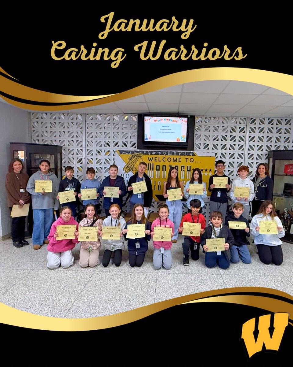 Wantagh Middle School tweet media