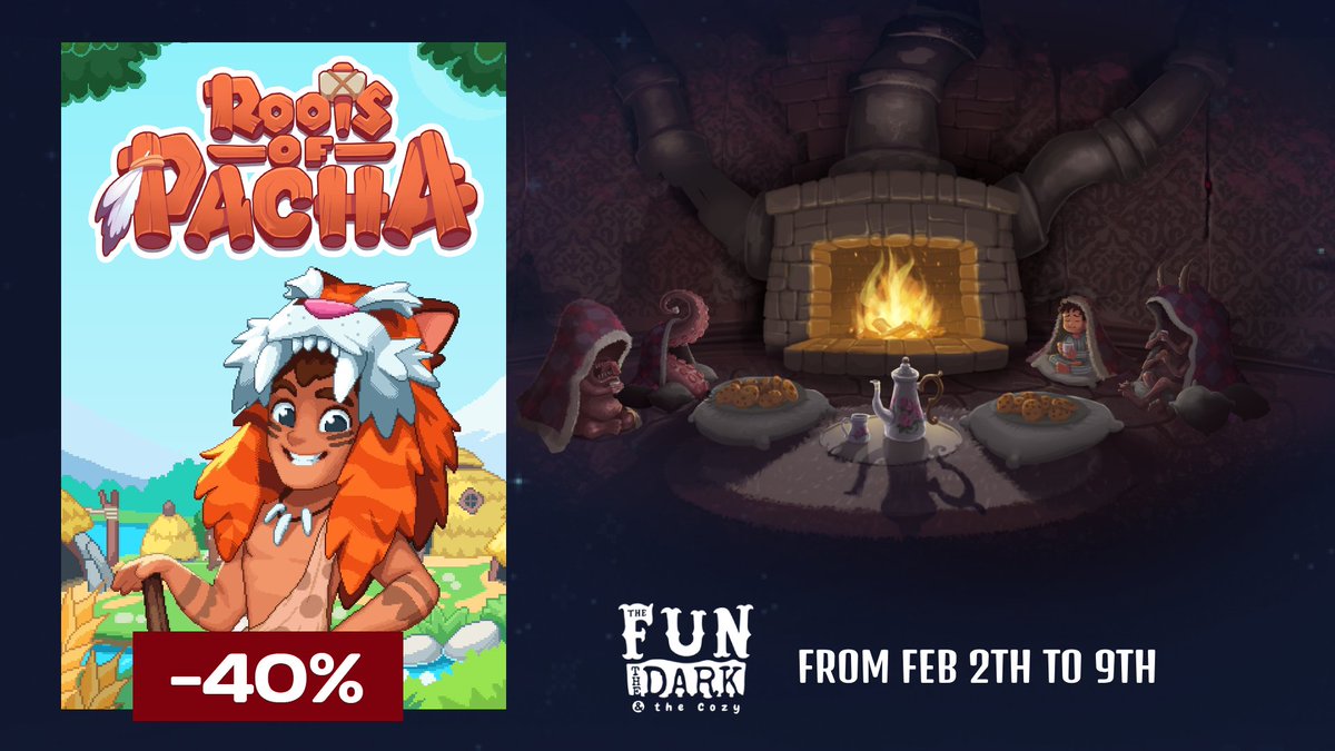 Roots of Pacha - Sun & Moon Update 1.3 - OUT NOW! tweet media