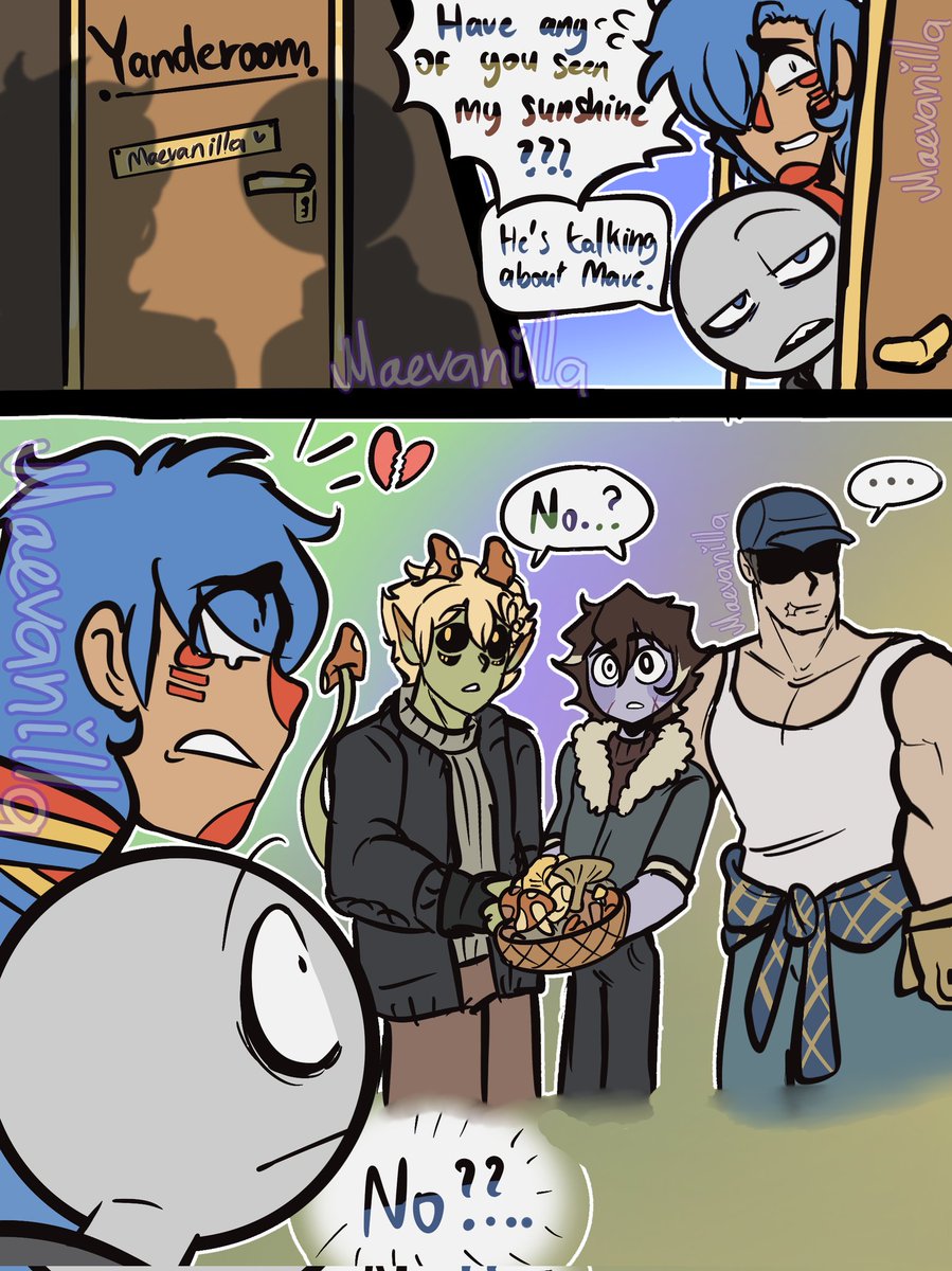 Maevanilla♡🔞commission open tweet media