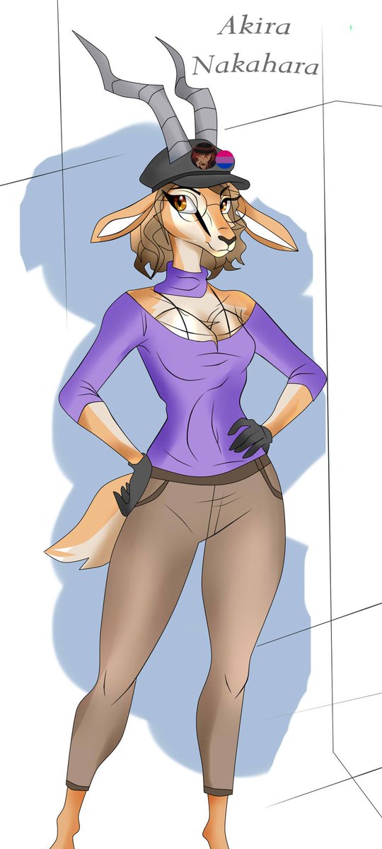 hellishvampiric's tweet photo. #fypシ #furry #furrsona #furryoc #furryartist #furrycommunity #furrycommission #furrygirl #furrygacela #zootopiaoc #zootopia #hybrid #artist #arte #illustration https://t.co/jpQ4ar1j0a