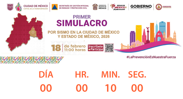 AlertaSísmica SASMEX tweet media