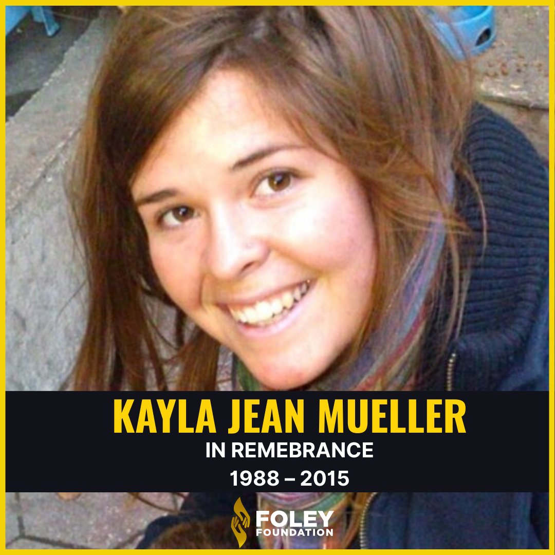 James W. Foley Legacy Foundation tweet media