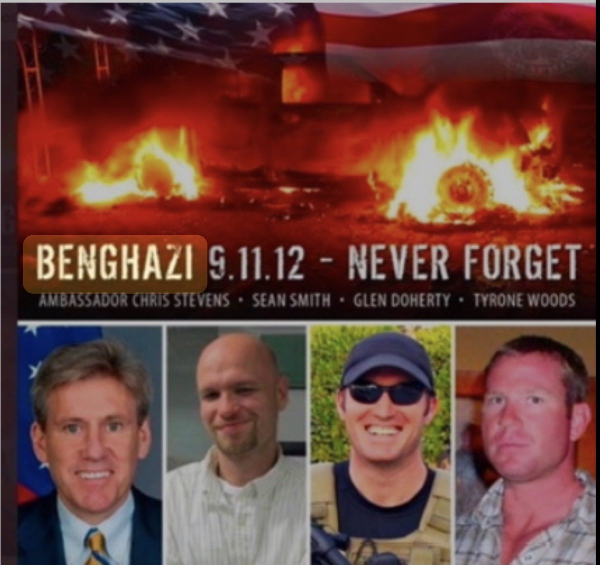 suzost's tweet image. Never forget. 
#Benghazi