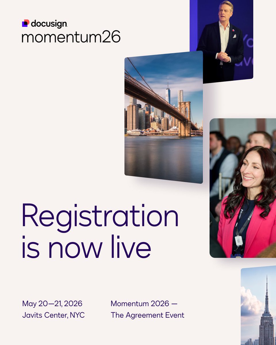 Docusign tweet media