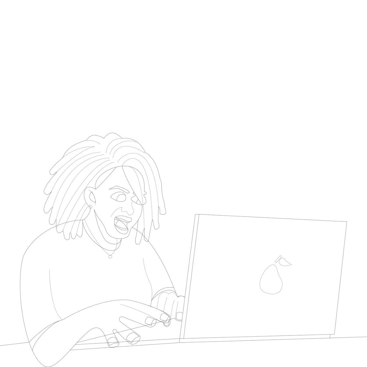 Finally finished this. #GroupWork day 5 ✨