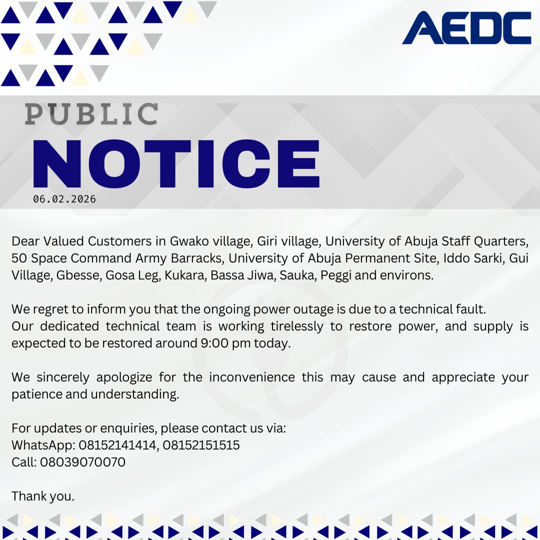 aedcelectricity tweet media