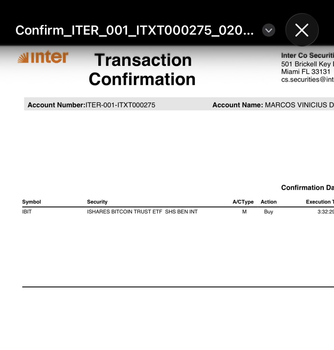MV Finanças e Investimentos tweet media