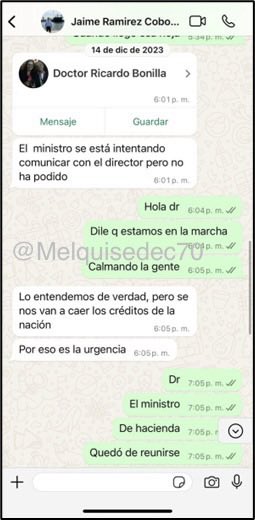 Atentos. Estas son algunas de las evidencias que tiene la justicia contra el ex poderoso asesor de Casa de Nariño, Jaime Ramírez Cobo (muyyyy amigo de <a href="/laurisarabia/">Laura Sarabia</a>) en la mega corrupción de la UNGRD. 
Y nada le pasa. 
<a href="/FiscaliaCol/">Fiscalía Colombia</a> <a href="/CorteSupremaJ/">Corte Suprema de Justicia</a>