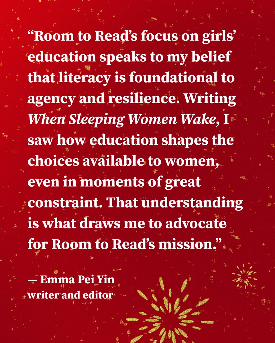 Room to Read tweet media