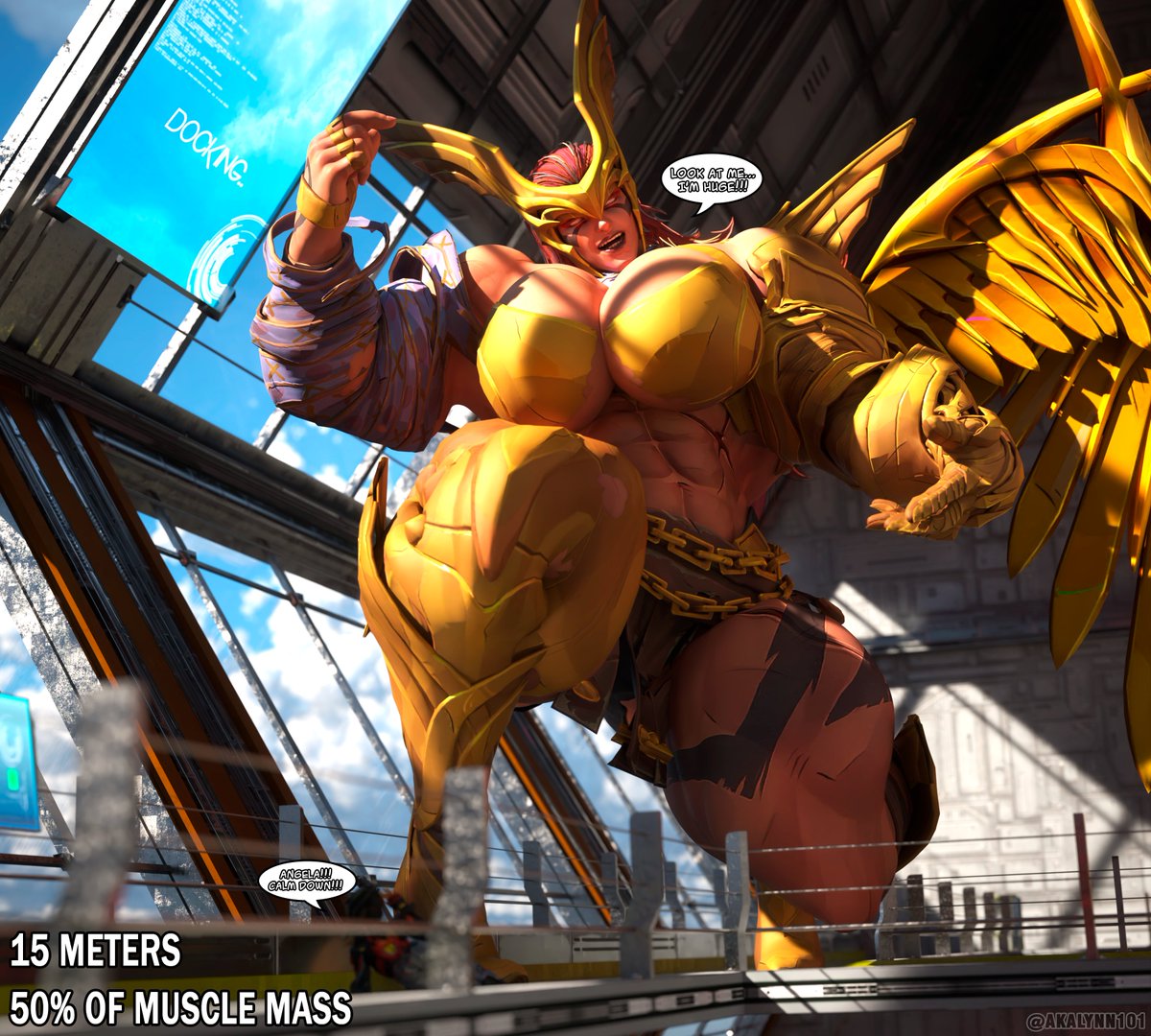 AKALYNN101's tweet photo. 🪽Angela Growth Drive!🪽- Part 02

(Alt. Views on my P4tr3on)

#3d #Angela #musclegrowth #fmg #fbb #giantess #roids #bulk #MarvelRivals #giantess #growth #growthdrive #Femalemusclegrowth #growth #model #GiantessGrowth #milf #goddess #bodybuilders https://t.co/Oo5lK4MNYX