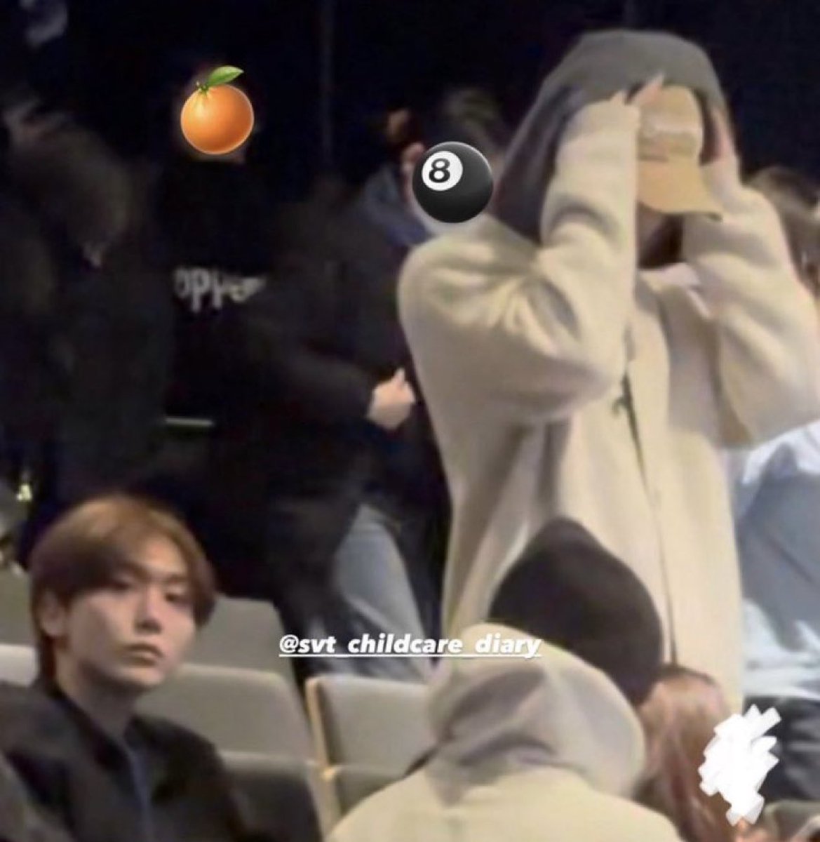 seungkboos's tweet image. oh so now we got minghao taking seungkwan to places