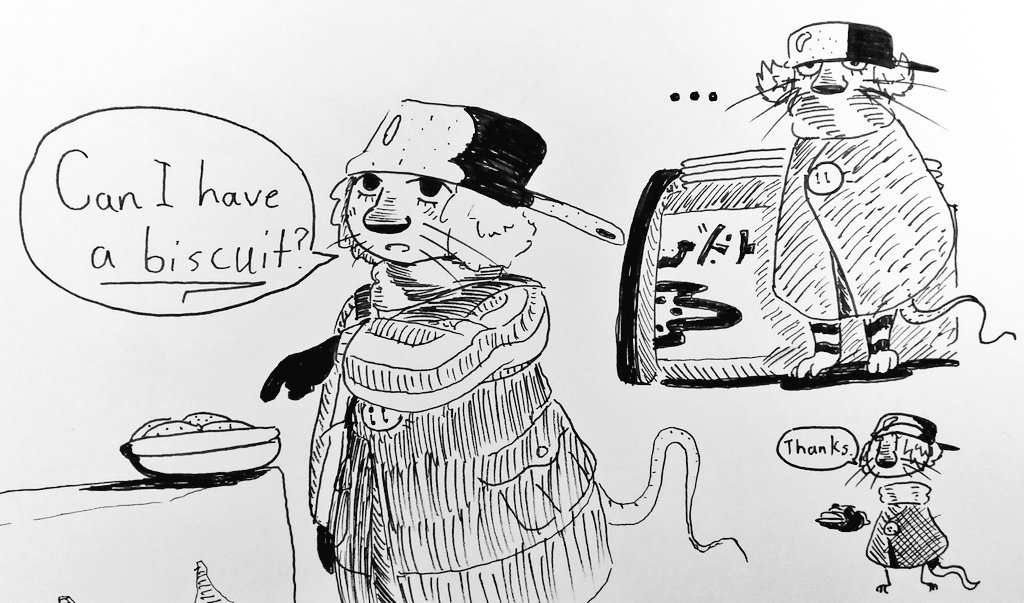 MisterSimplist1's tweet image. 'Muddler Doodles'

#Moomin #Muddler #Fuddler