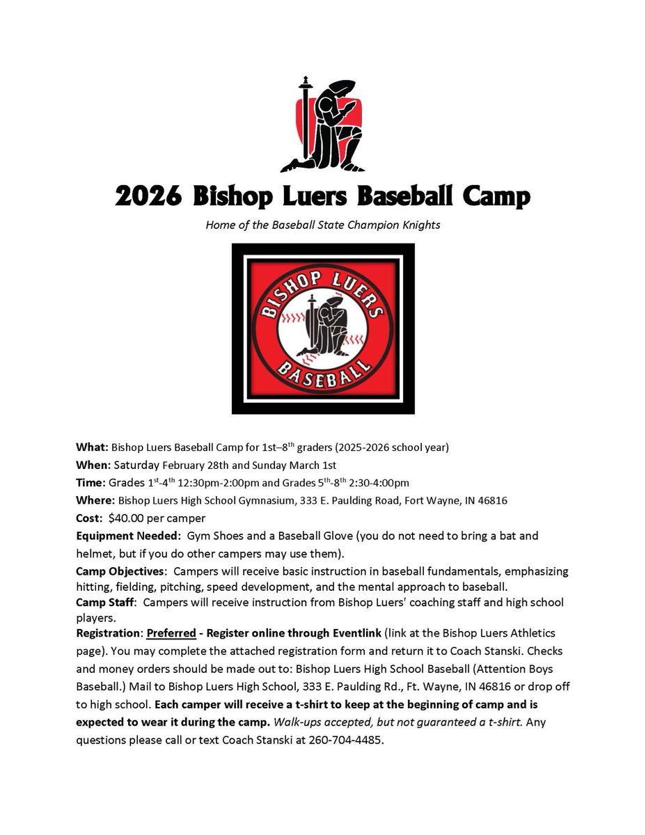 Luers Baseball tweet media