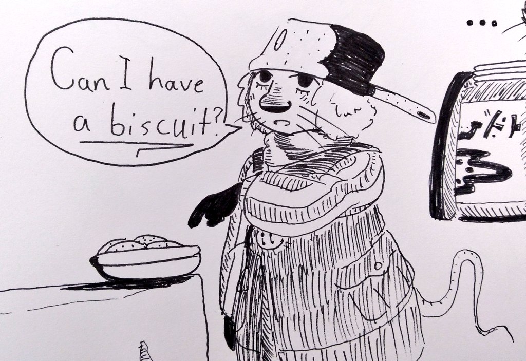 MisterSimplist1's tweet image. 'Muddler Doodles'

#Moomin #Muddler #Fuddler