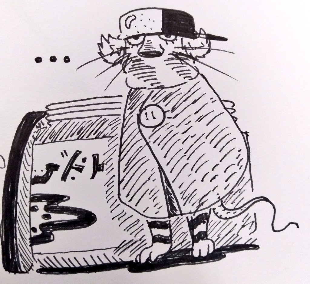 MisterSimplist1's tweet image. 'Muddler Doodles'

#Moomin #Muddler #Fuddler