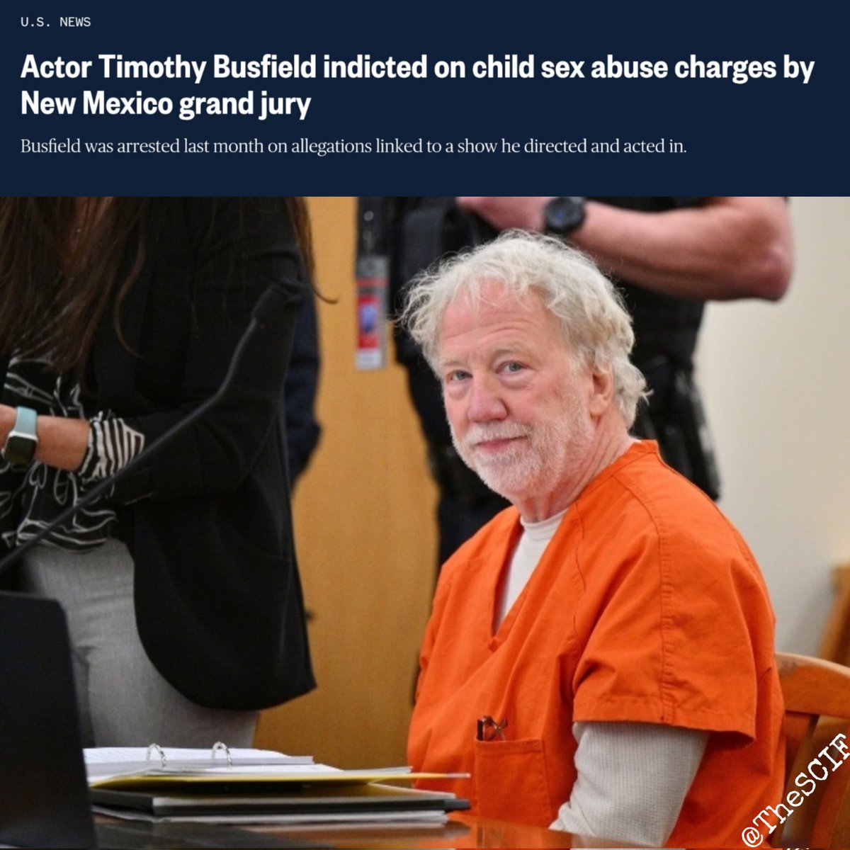 The SCIF tweet media