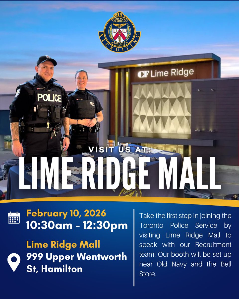 Toronto Police Talent Acquisition tweet media