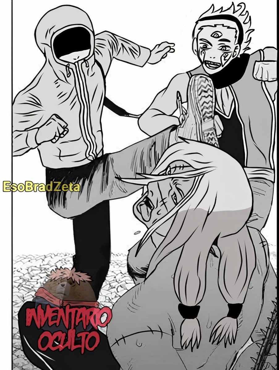 Spoiler del siguiente capítulo de Módulo 🫡

-Brad🐿️

#JujutsuKaisenModulo #Jujutsukaisenedit