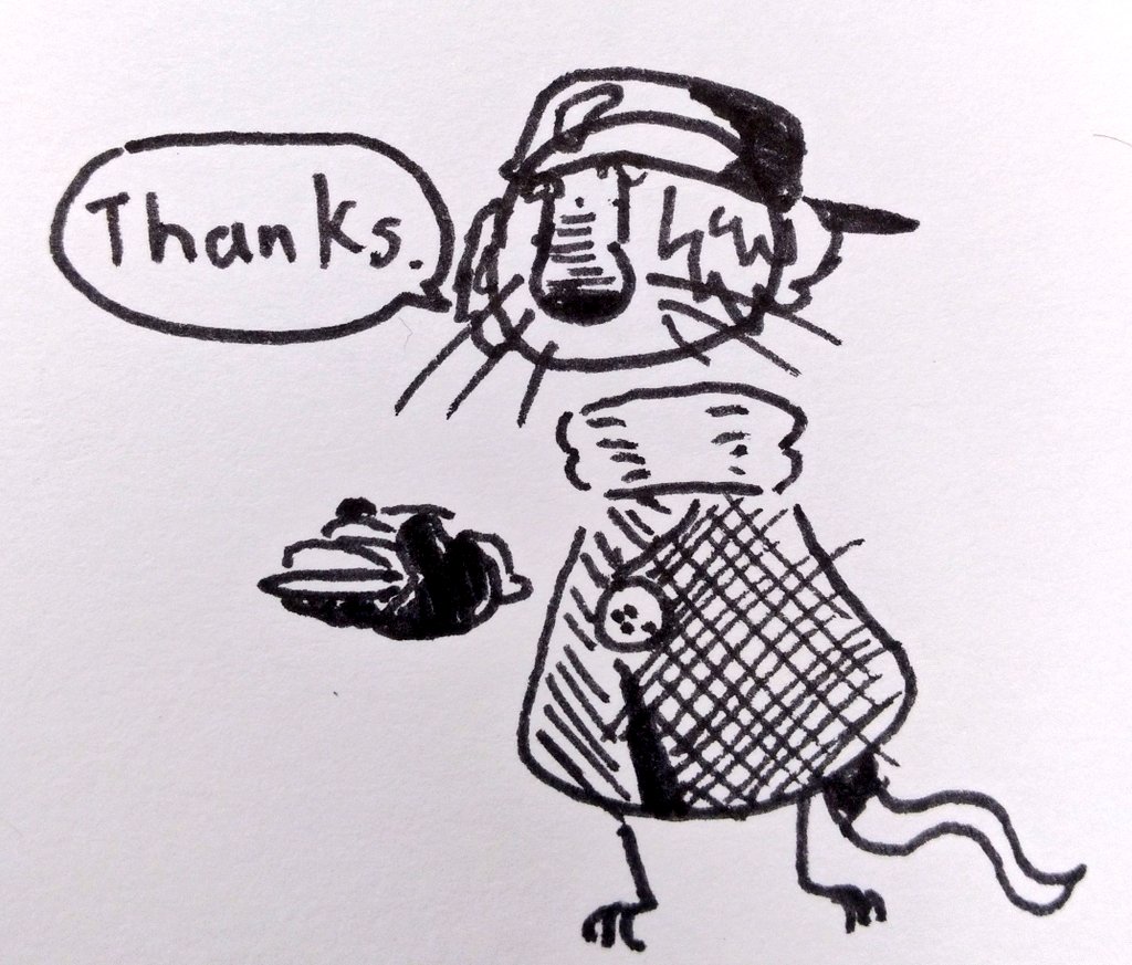 MisterSimplist1's tweet image. 'Muddler Doodles'

#Moomin #Muddler #Fuddler