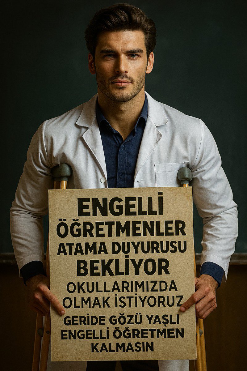 <a href="/alialmdrglu_/">Ali ALEMDAROĞLU</a> Engelli Öğretmenler için beklemek değil, kavuşmak istiyoruz. <a href="/RTErdogan/">Recep Tayyip Erdoğan</a> <a href="/dbdevletbahceli/">Devlet Bahçeli</a> <a href="/Yusuf__Tekin/">Yusuf Tekin</a> <a href="/PrfDrFilizKilic/">Prof. Dr. Filiz KILIÇ</a> <a href="/tcmeb/">Millî Eğitim Bakanlığı</a> <a href="/cftcblnt/">Bülent ÇİFTCİ</a> <a href="/omurfatih/">Ömür Fatih Karakullukçu</a> <a href="/farukyelkenci/">Ömer Faruk Yelkenci</a> <a href="/memetsimsek/">Mehmet Simsek</a> <a href="/oktay_saral/">Oktay SARAL</a> <a href="/AYMBASKANLIGI/">Anayasa Mahkemesi</a> <a href="/tihek_kurumsal/">TİHEK 🇹🇷</a>
#EngelliÖğretmenEKPSS2024