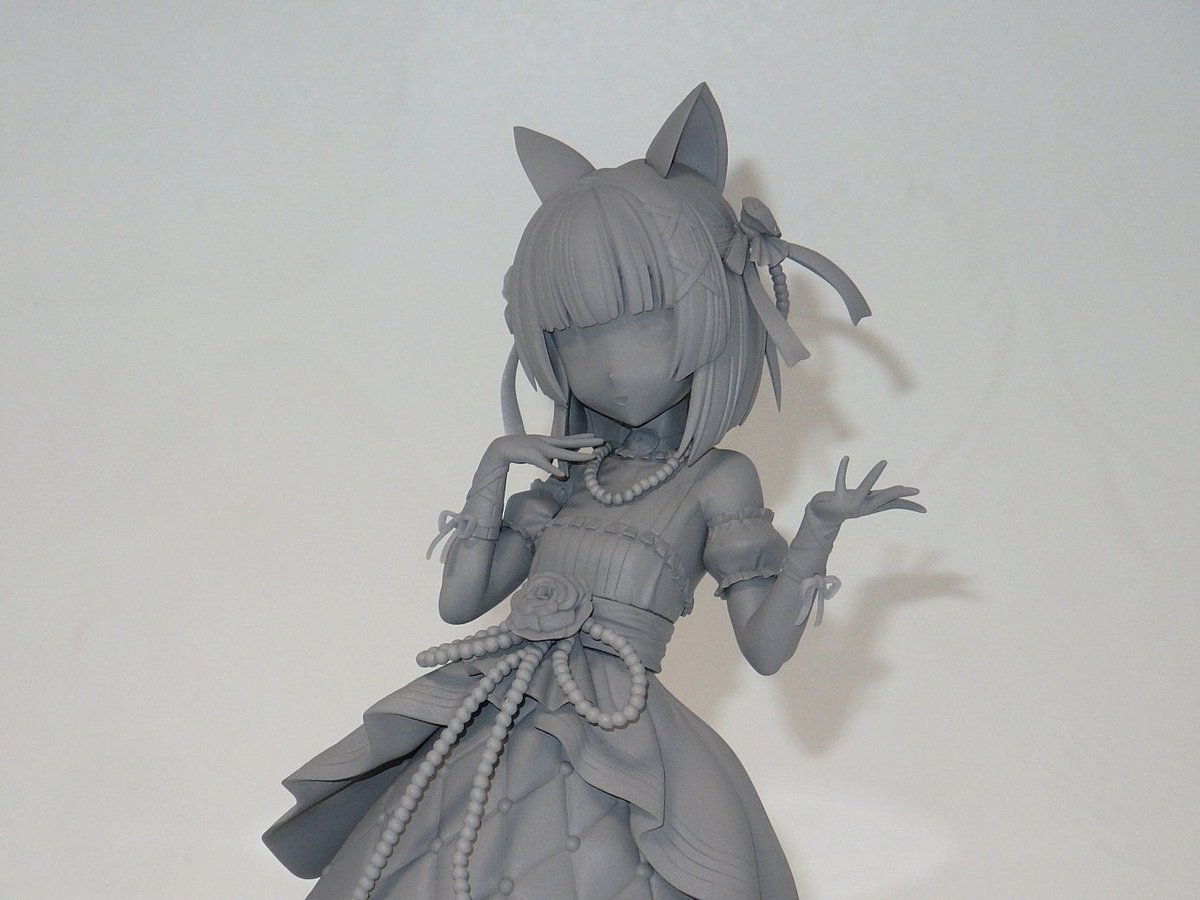 明日のワンフェスで展示のみ予定の1/7水無月時雨(ネコぱら)です