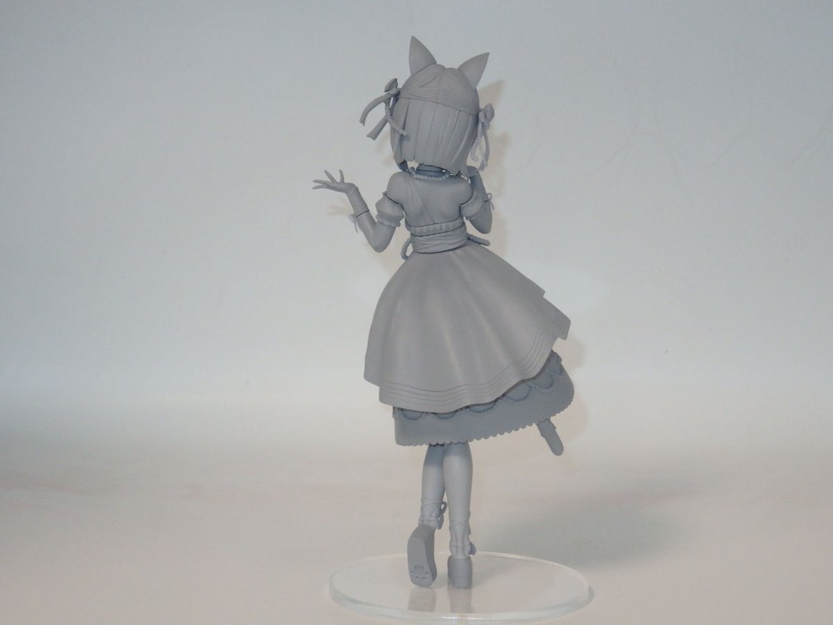 明日のワンフェスで展示のみ予定の1/7水無月時雨(ネコぱら)です