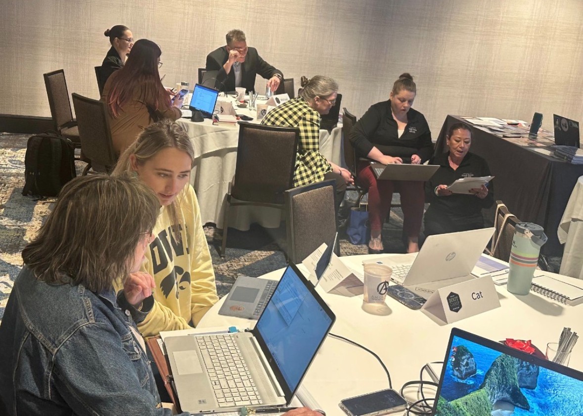 Small rooms transform.
When you remove the noise, real conversations happen.
Better questions get asked.
Stronger plans get built…together.
&amp; THAT’s the power of an intentionally small Casino Marketing Boot Camp.

Join us?
New Orleans:  March 16-18, 2026
casinomarketingbootcamp.com/casino-marketi…