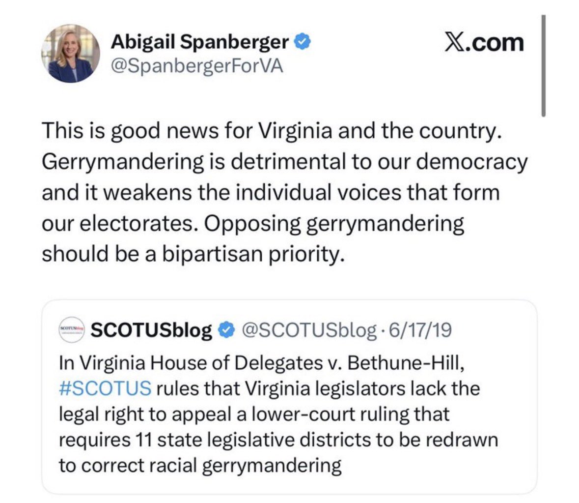 ChrisFaraldiVA's tweet image. The only thing “extreme” about this is how much of a hypocrite you are, ma’am.