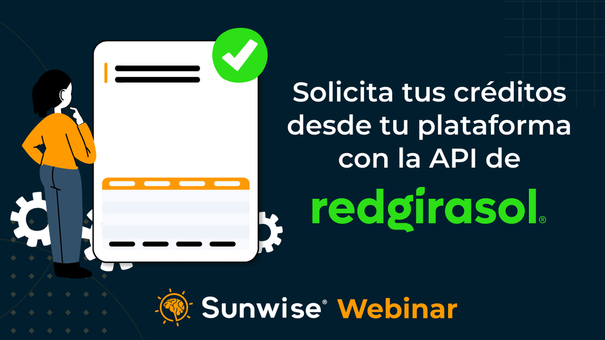 sunwise_io's tweet photo. 🎥 Webinar on-demand

Te mostramos cómo solicitar créditos solares desde Sunwise usando la API de @redgirasol⚡
Ideal para agilizar tus procesos de financiamiento solar.

▶️ https://t.co/mWIIbQHSJn

#Solar #CréditosSolares #API #Sunwise https://t.co/y3l1YONbzl
