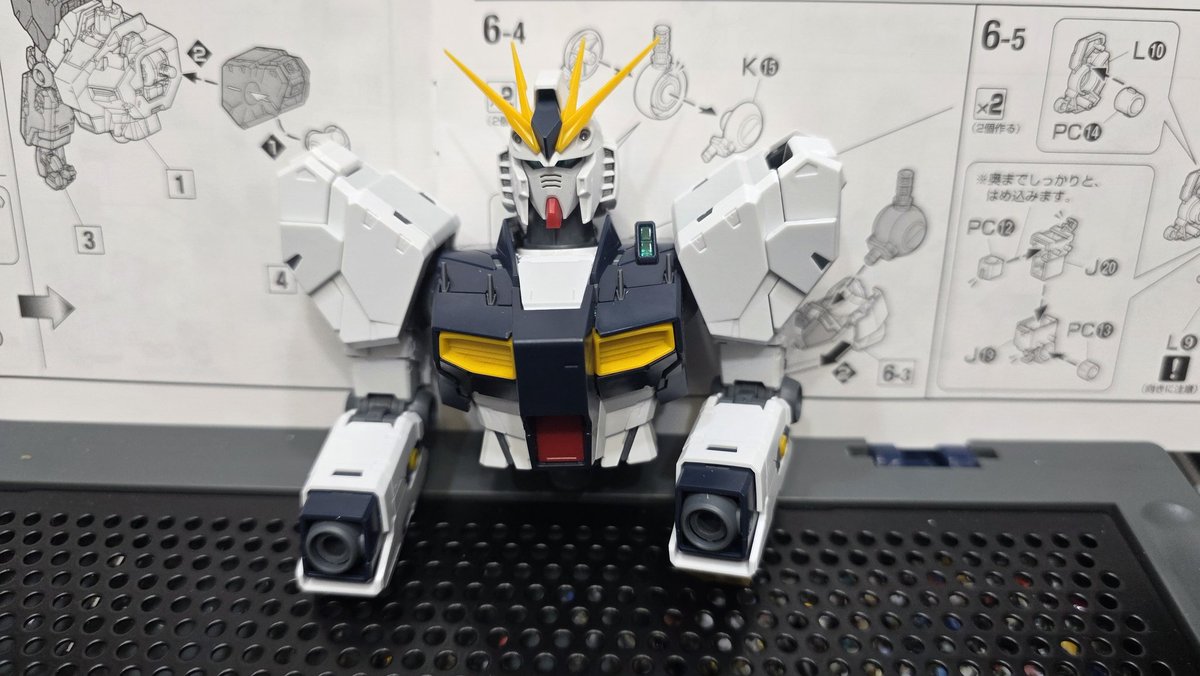 오랜만에 건놀 mg뉴 버카 #아꿍은건놀중