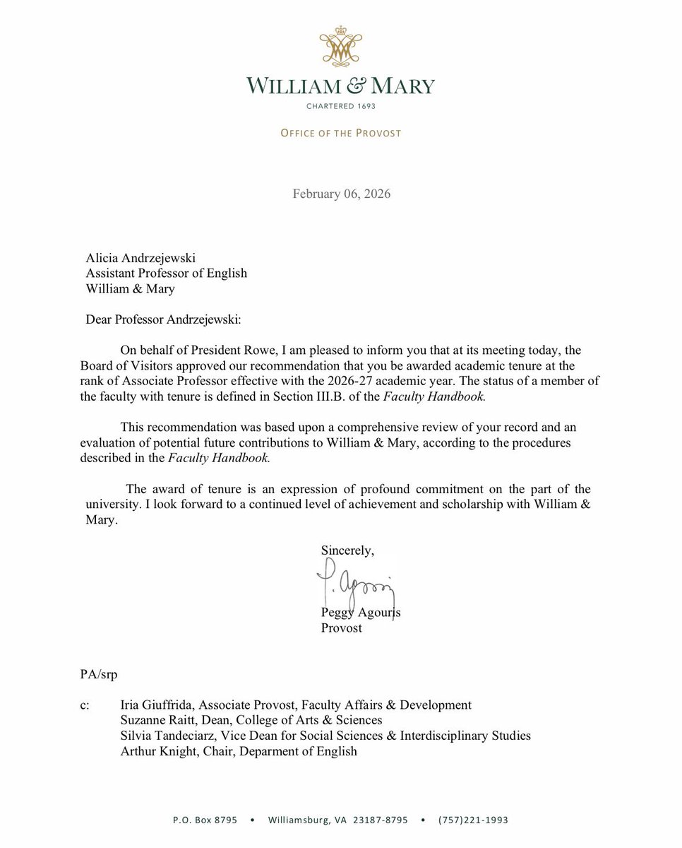 dr. alicia andrzejewski (she/her) tweet media