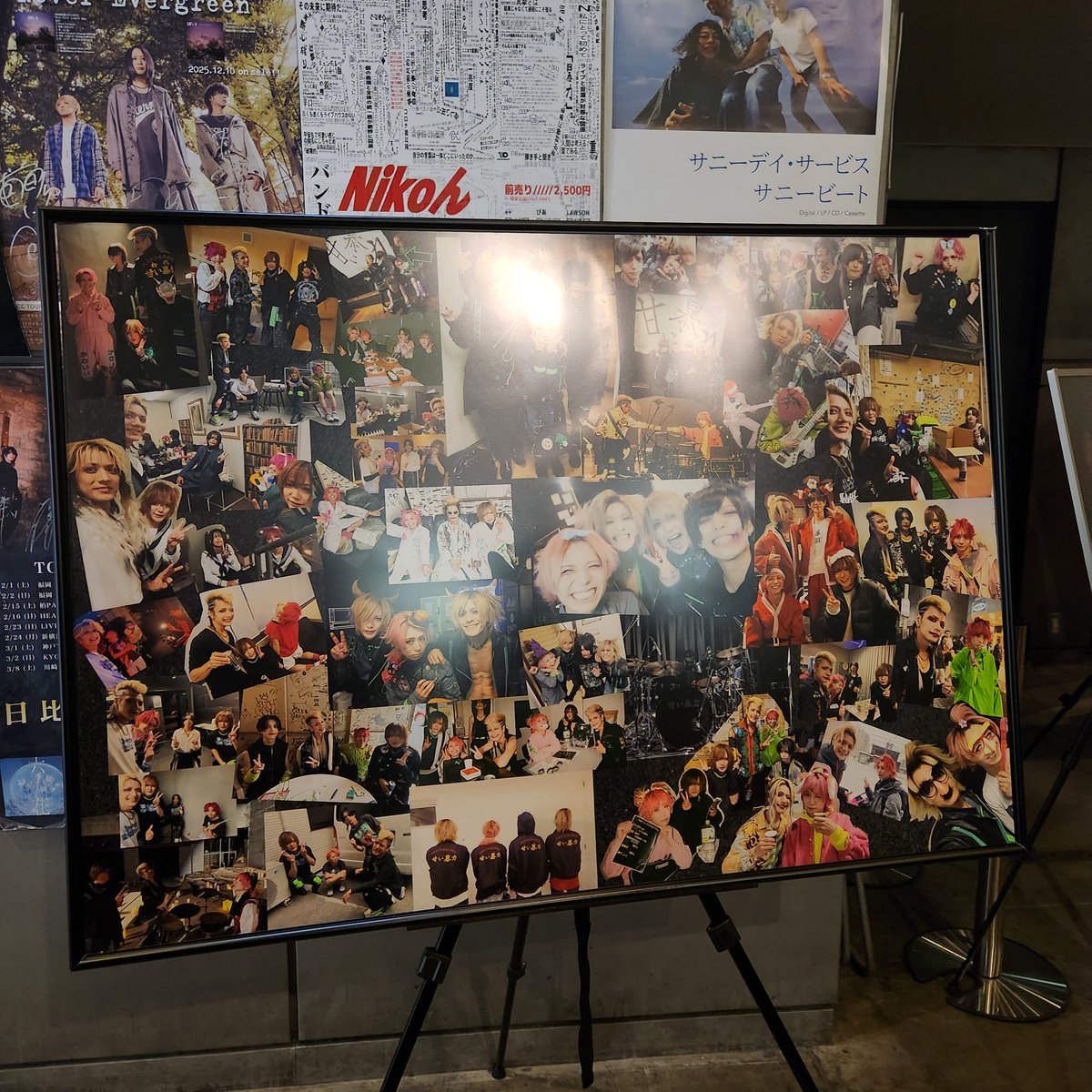 案の定大号泣でメイク全落ちしました
セトリも神すぎたし
こんなにメンバー愛の溢れたライブ見たことないよ
啓ちゃんは世界一の幸せ者だよ
ほんとに大好きだよずっとずっと大好き