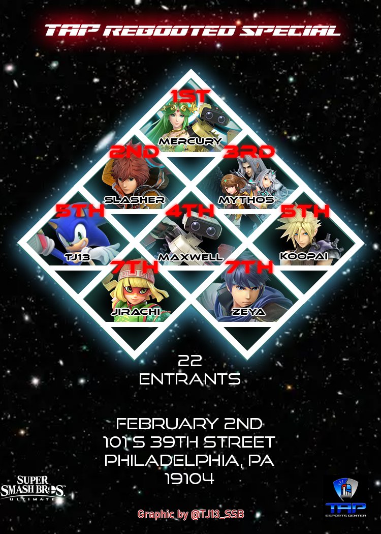 TAP Smash Ultimate tweet media