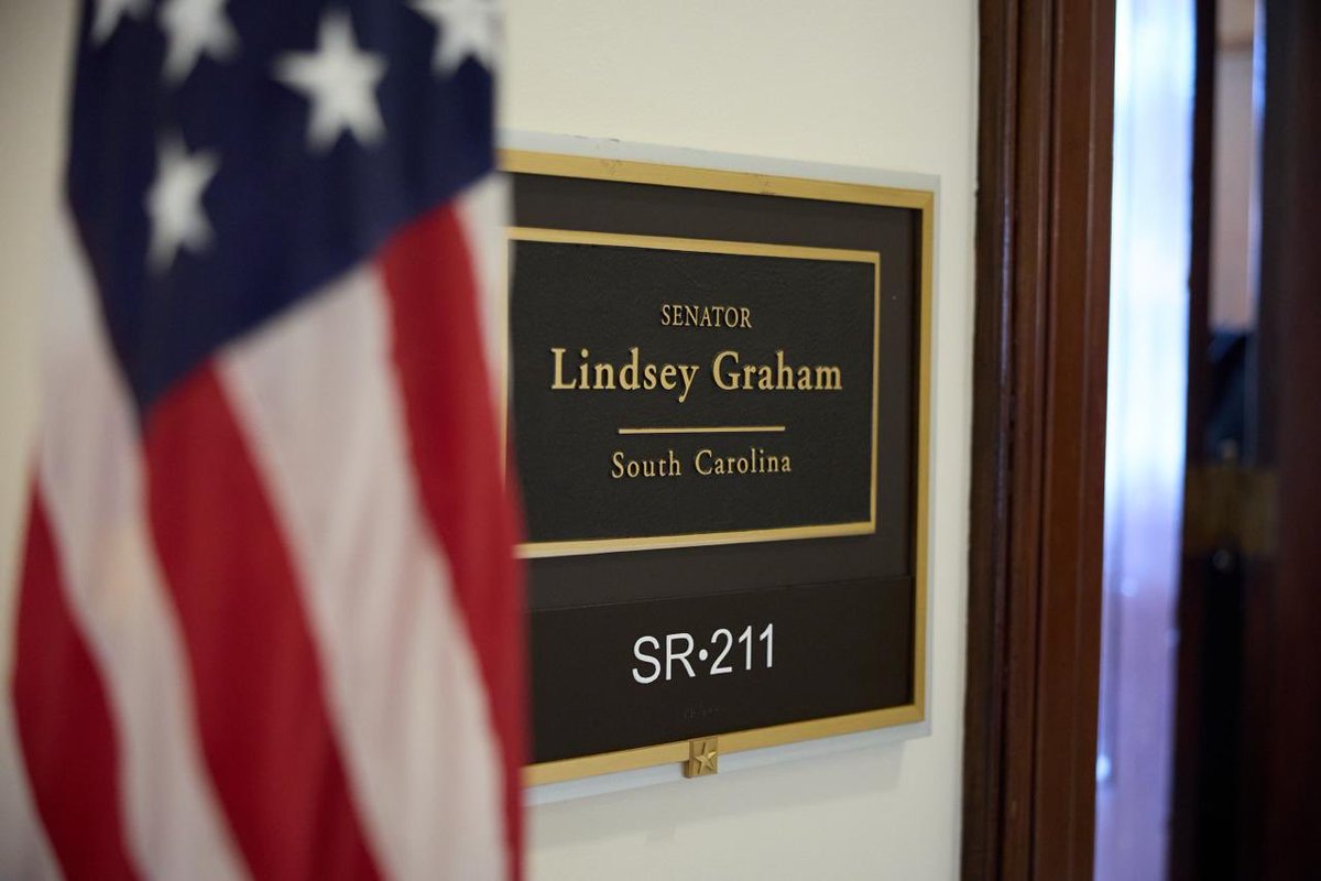 r_stefanchuk's tweet image. Today in Washington, we spoke about effective tools that can change the course of the war — crippling sanctions against russia, sanctions that can compel it to pursue peace.

During the discussion with Chairman of the U.S. Senate Budget Committee @LindseyGrahamSC and Senator