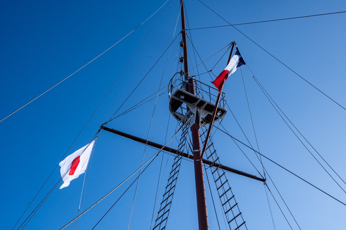 Ecole_navale's tweet photo. 🇯🇵 🇫🇷Le 6 février, une délégation japonaise de la National Defense Academy s’est rendue à l’École navale pour découvrir la philosophie, l’histoire, les missions et les moyens de notre grande École de la mer. Une belle rencontre internationale.⚓️
@ndarfc https://t.co/bqRYgvJtKO