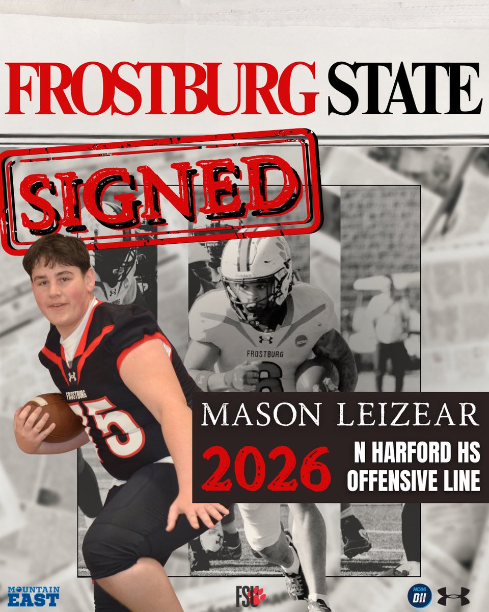 Frostburg Football tweet media