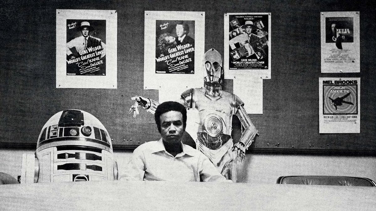 Ashley Boone was instrumental in Star Wars’ success. He marketed Star Wars and Empire, and pushed for wider releases and better promotion. He later became the first Black president of a major studio. We may not have seen the film without him. #blackhistorymonth #blackexcellence