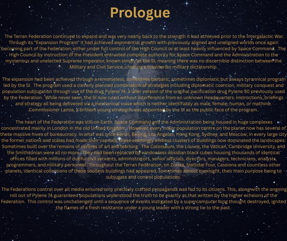 vindictusseries's tweet photo. Back in 2022 we released the novel "Vindictus".  Set broadly thirty years after the death of Roj Blake and the events on Gauda prime  The 268 page novel is published through Lulu and available for £9.99 plus P&amp;P (UK prices for paperback). 
https://t.co/yM2gjSbaLh https://t.co/Q1nB0a2T1g