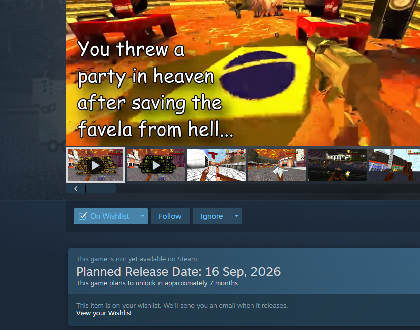 LumenousCube's tweet photo. @NoQuarterSoft i wouldn't mind getting a key for this certified masterpiece https://t.co/H80ETJBktC