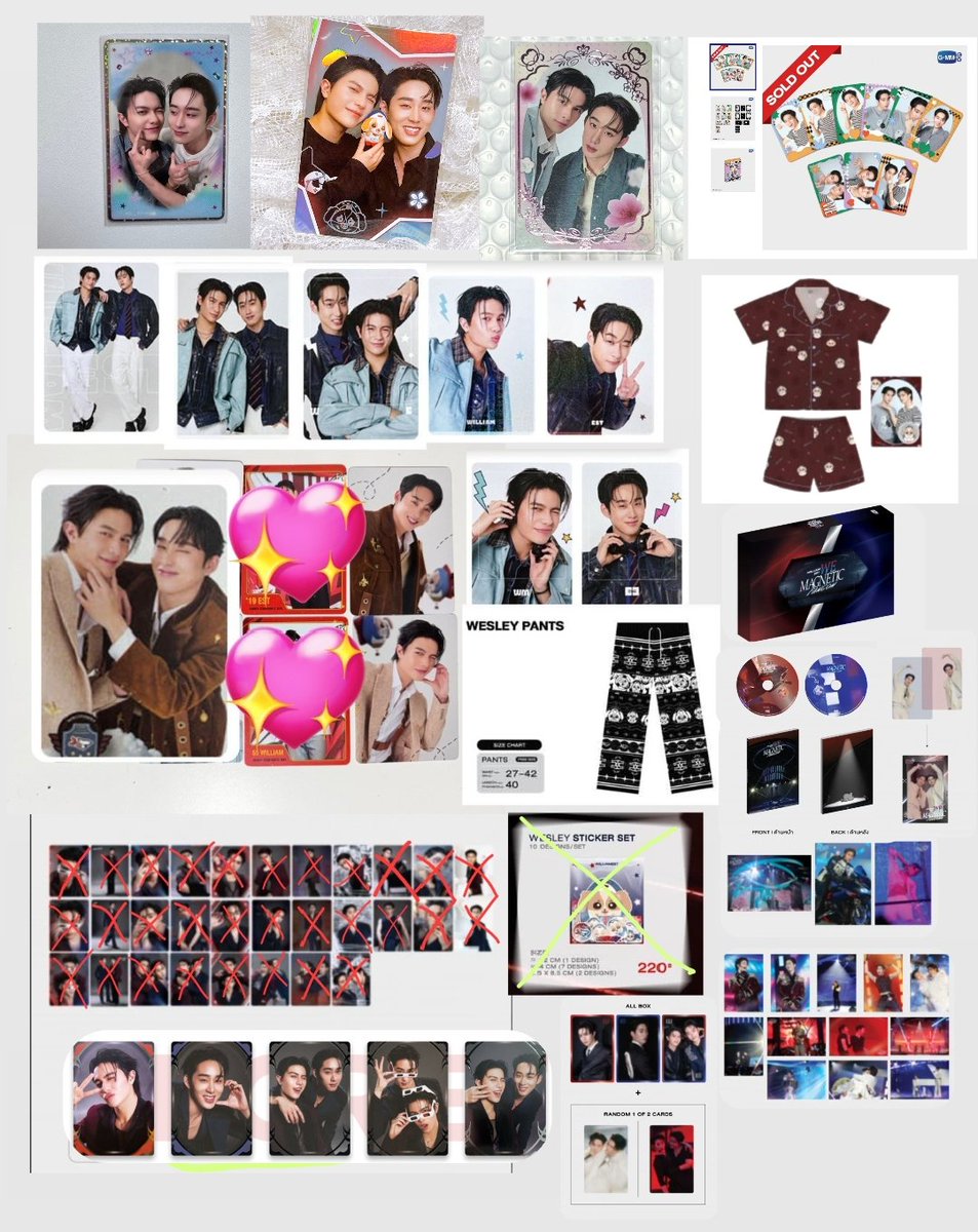 ts0nfn's tweet photo. Wtb / ตั้งรับ ตามหา รับซื้อ📢 plz Rt
หากหาซื้อได้ครบแล้วจะมาแจกเงิน 100฿ ฝากรีทีค่ะ

การ์ด/สิ่งของ ของ Williamest แบบในภาพ✨
ราคาดี Good price ✅ ไม่อัพแรงมากเท่าไหร่
Dm or mention 🙏🏻 เค้าอยากได้มาเก็บสะสมเอง🥺
#ตลาดนัดวิลเลี่ยมเอส #ตลาดนัดgmmtv #ตลาดนัดWilliamEst https://t.co/ruOabnEhuN