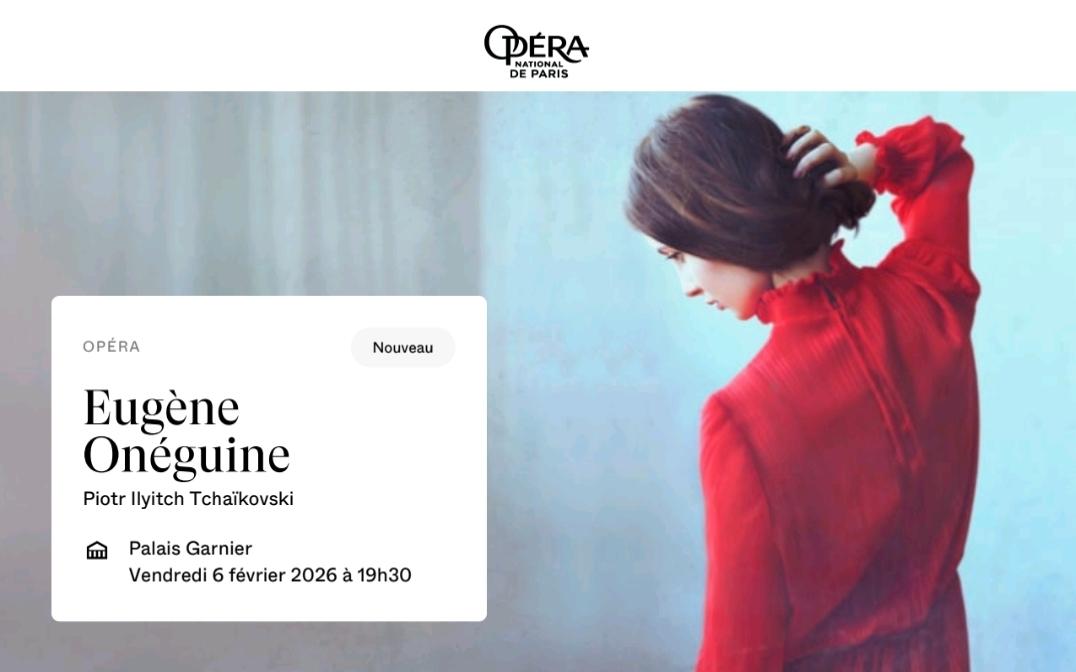 latonella's tweet image. #Onegin @operadeparis toitoitoi!