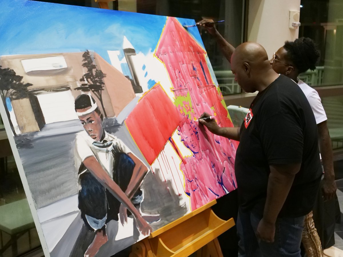 MobMuseumofArt's tweet photo. Local Artists get your submissions in today!​

We are seeking artist submissions for our upcoming event, Art After Dark: Celebrating Black Art.​​

Deadline, February 7​th ​

Apply now and help us turn the museum into a vibrant, late-night gallery!​​

>> https://t.co/8RAXpyce0q https://t.co/CjxVyVo1qh
