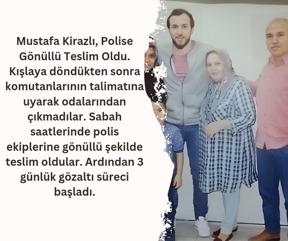 salt_yeni26's tweet photo. Bir annenin feryadı:
“Evlâdımı devlete emanet ettiğimde daha çocuktu.”
Şimdi o emanet hapiste.
Unutmayın, o sadece öğrenciydi.
AskeriÖğrencinin SesiOl https://t.co/0JBbXeC2Lj