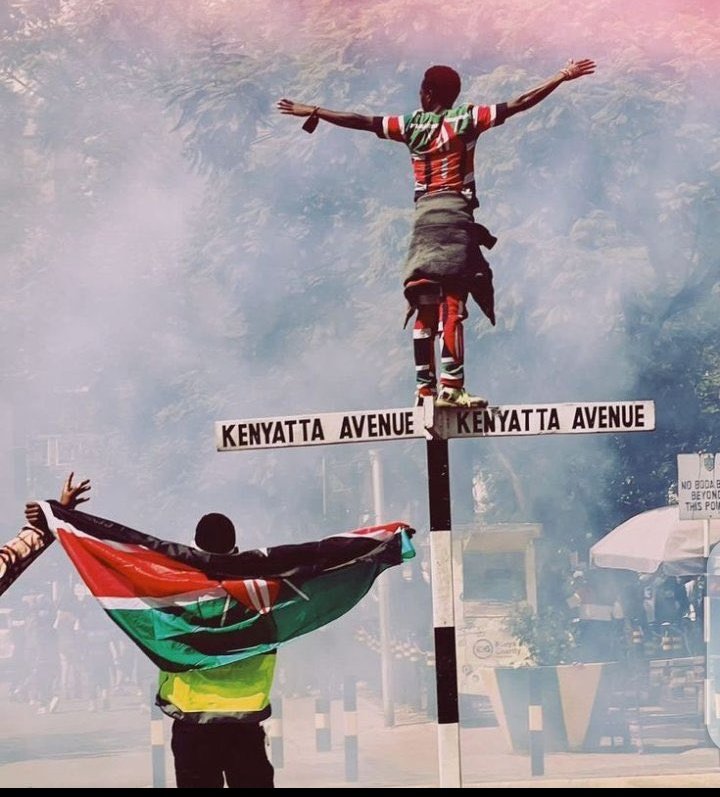 No words,just retweet the hashtags #RutoMustGo #WANTAM