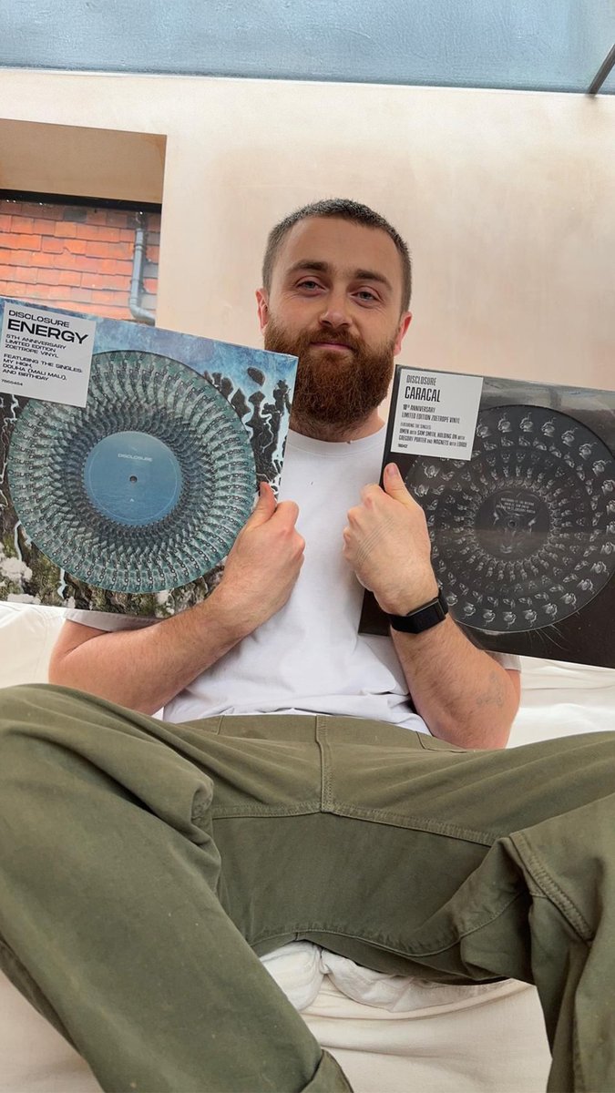 Disclosure tweet media