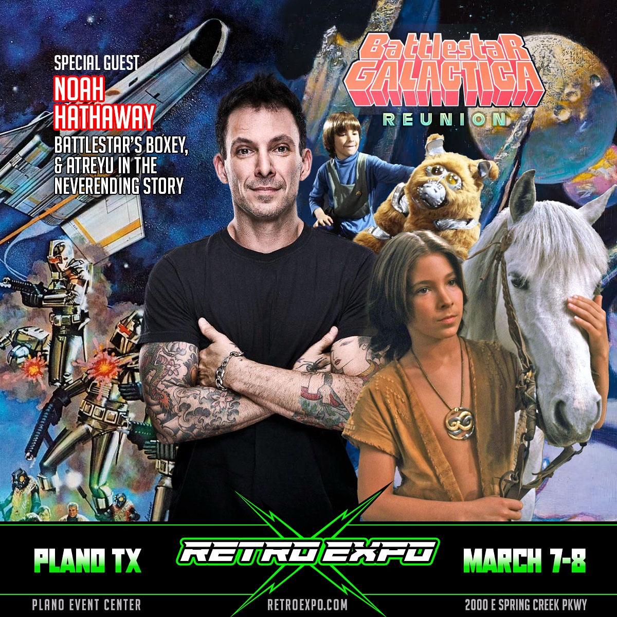 Galactic Productions - An Appearance Agency tweet media